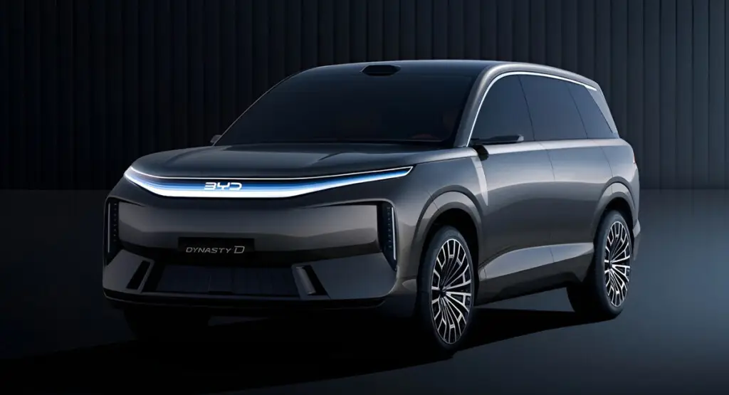 BYD-DynastyD