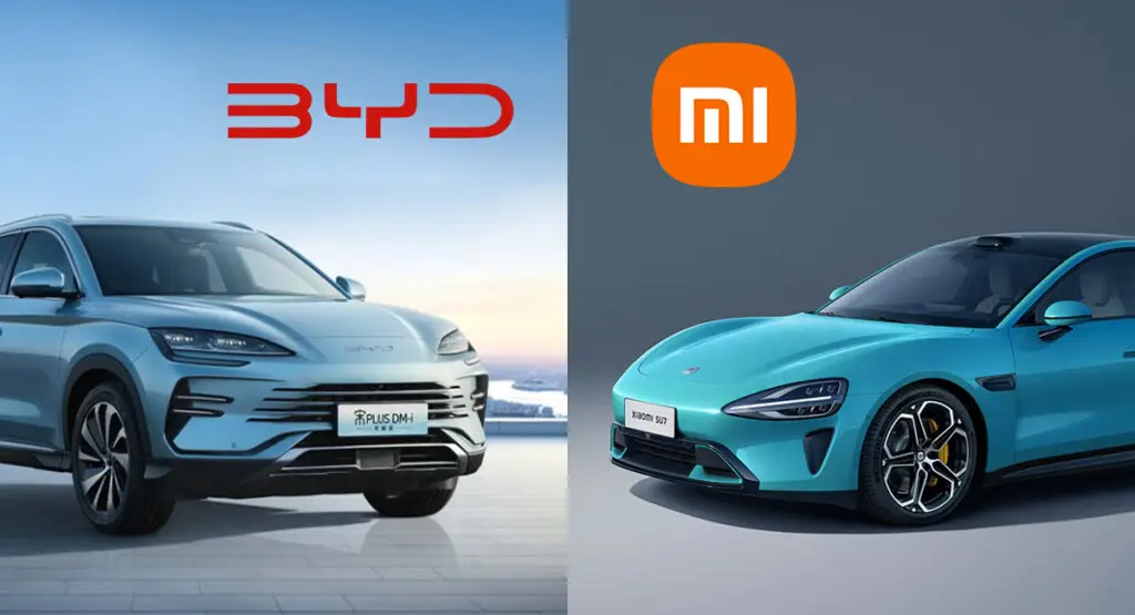 BYD-Xiaomi