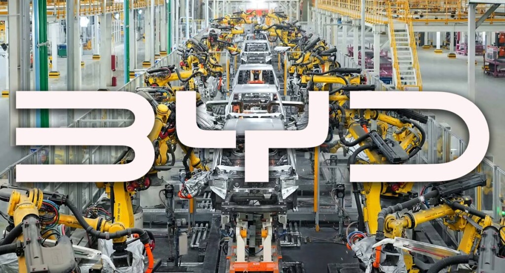 BYD-factory