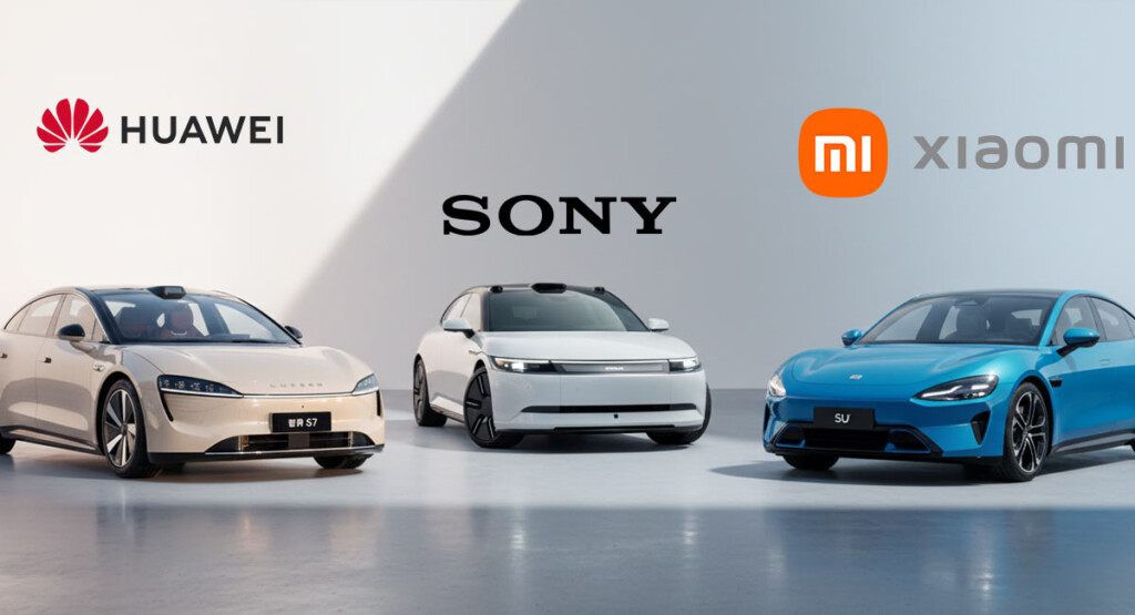 Xiaomi-Huawei-Sony