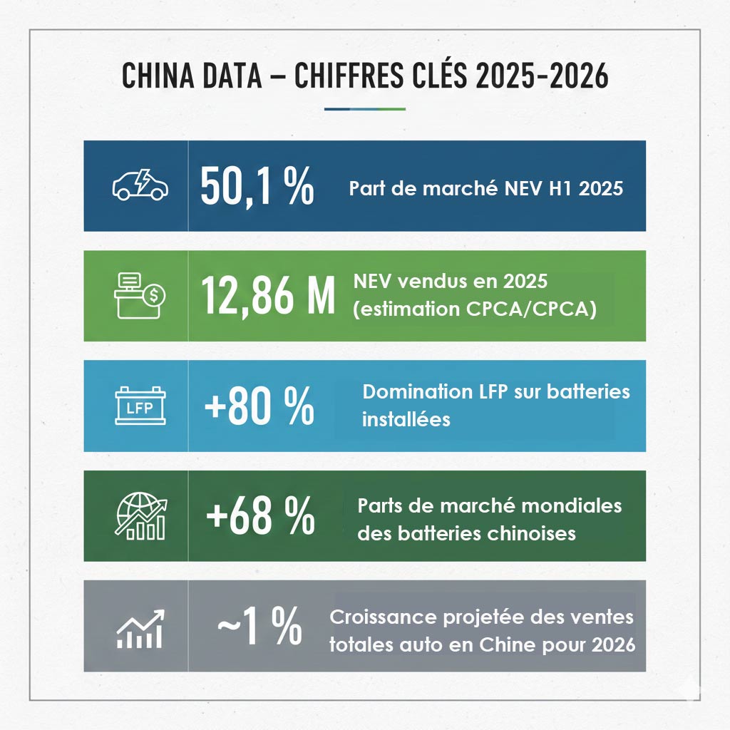 China Data : les chiffres